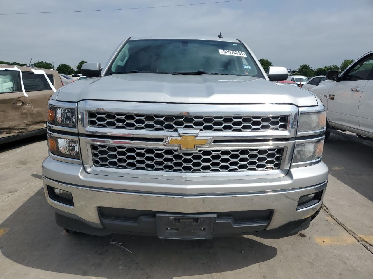 Photo 4 VIN: 1GCRCREC5EZ394815 - CHEVROLET SILVERADO 