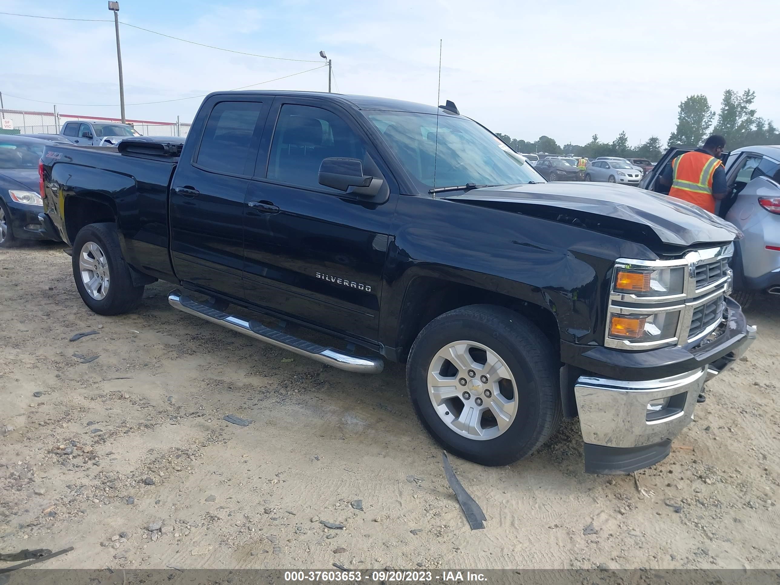 Photo 0 VIN: 1GCRCREC5FZ186242 - CHEVROLET SILVERADO 