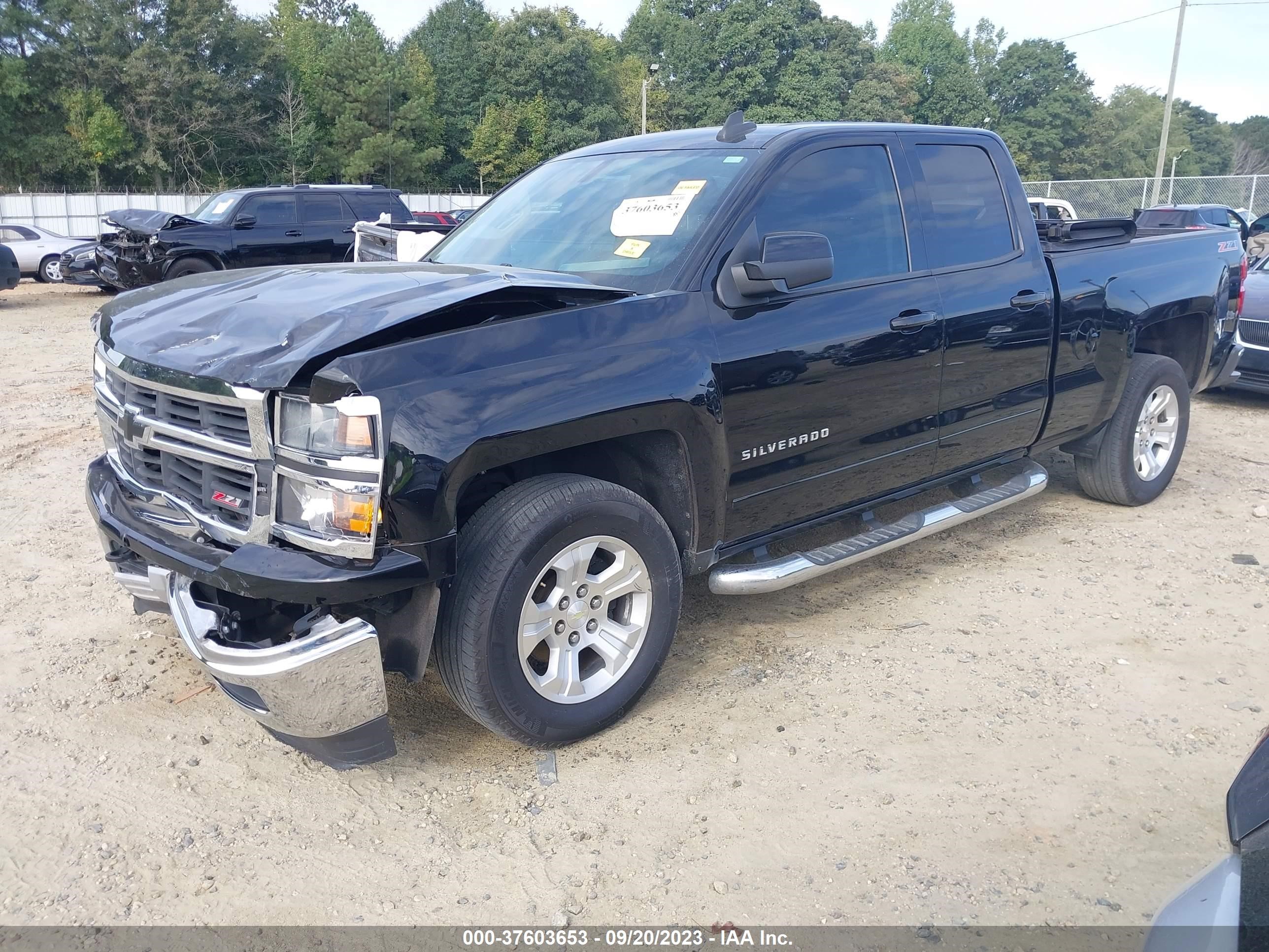 Photo 1 VIN: 1GCRCREC5FZ186242 - CHEVROLET SILVERADO 