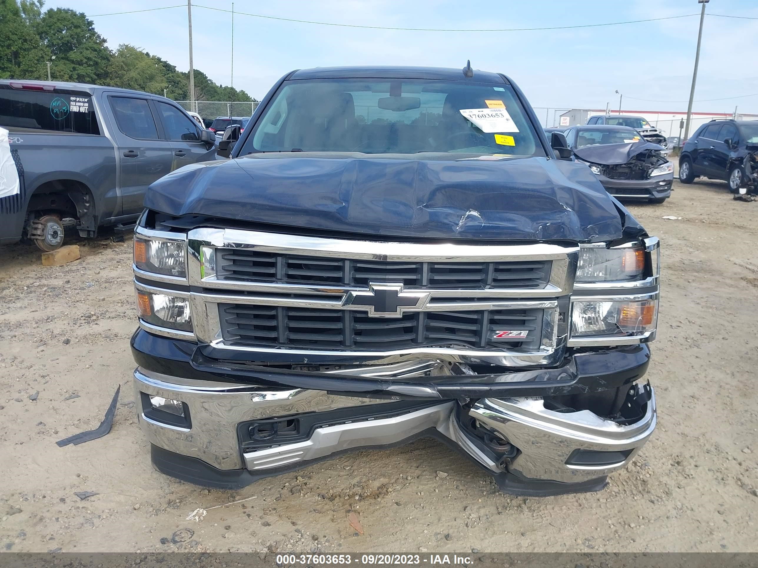 Photo 11 VIN: 1GCRCREC5FZ186242 - CHEVROLET SILVERADO 