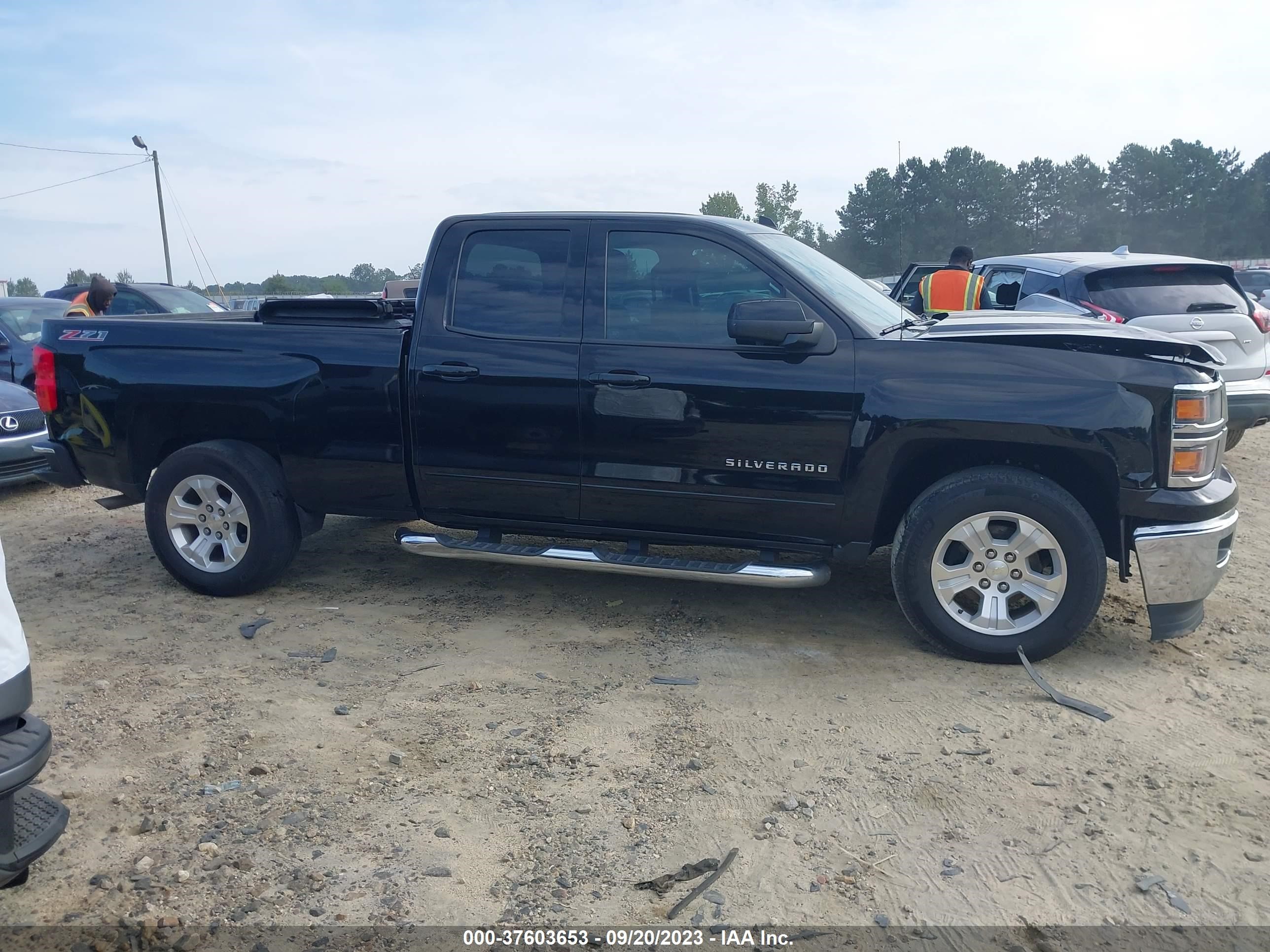 Photo 12 VIN: 1GCRCREC5FZ186242 - CHEVROLET SILVERADO 