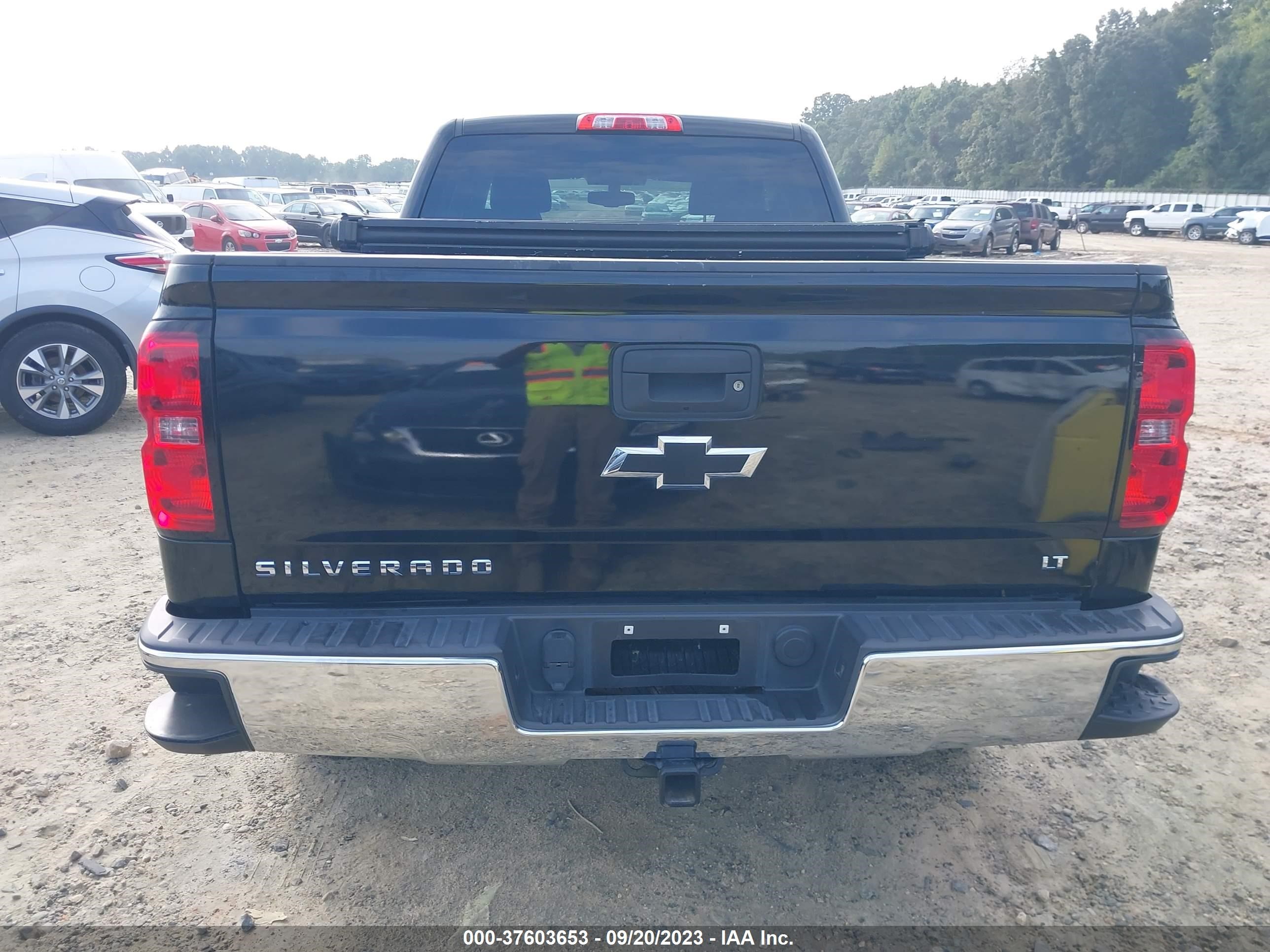 Photo 15 VIN: 1GCRCREC5FZ186242 - CHEVROLET SILVERADO 