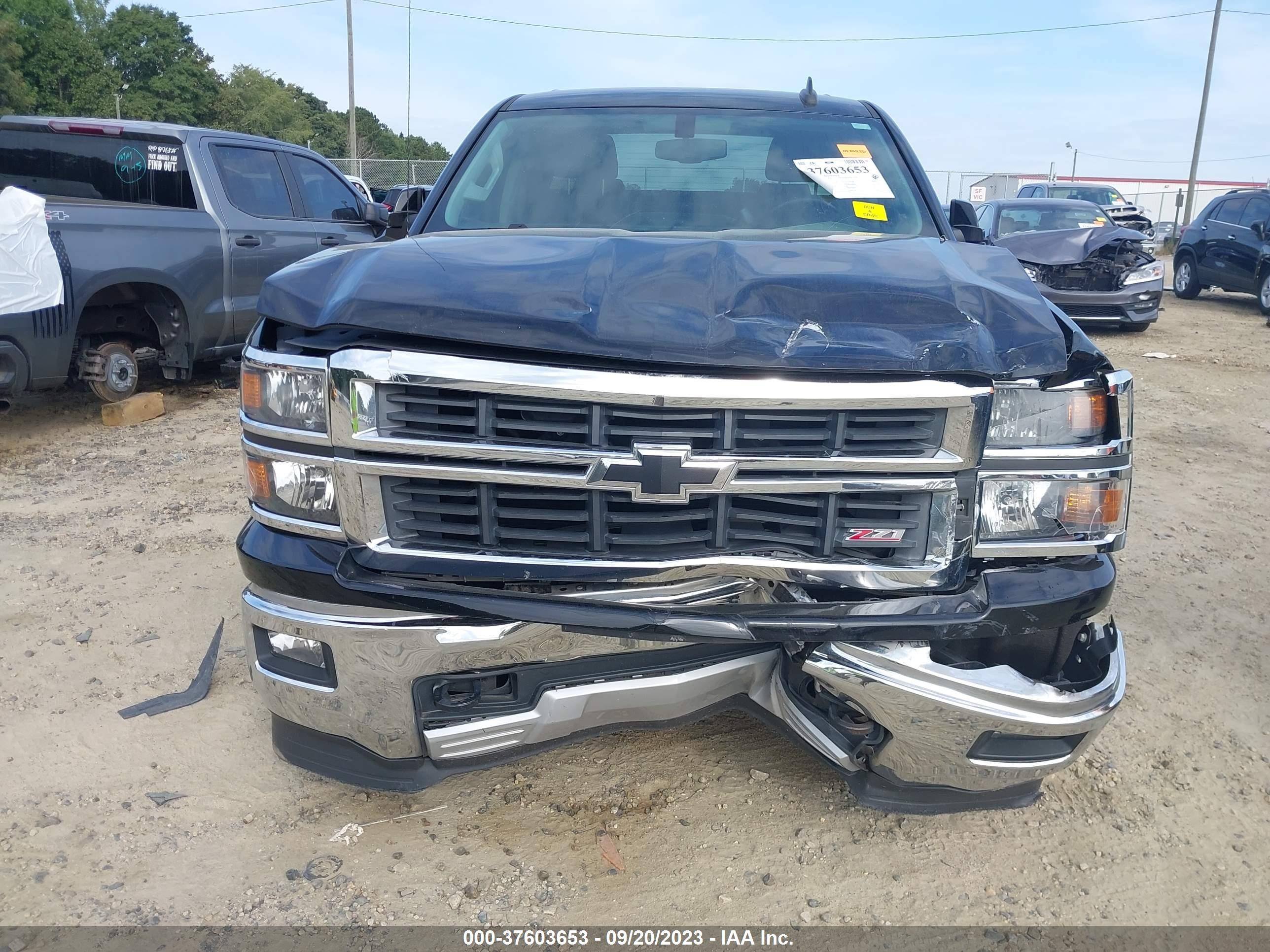 Photo 5 VIN: 1GCRCREC5FZ186242 - CHEVROLET SILVERADO 