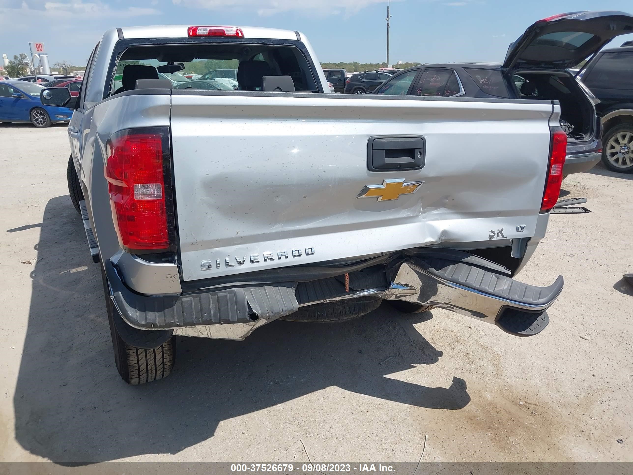 Photo 5 VIN: 1GCRCREC5JZ181213 - CHEVROLET SILVERADO 