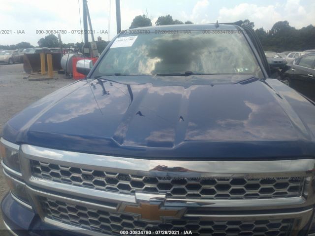 Photo 9 VIN: 1GCRCREC6EZ180822 - CHEVROLET SILVERADO 1500 