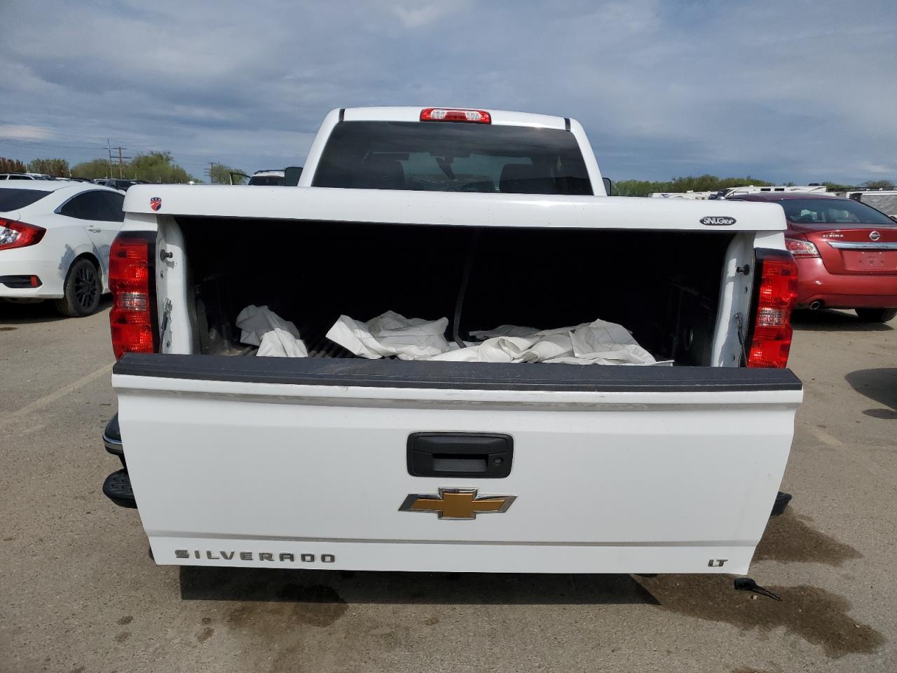 Photo 5 VIN: 1GCRCREC6FZ435020 - CHEVROLET SILVERADO 