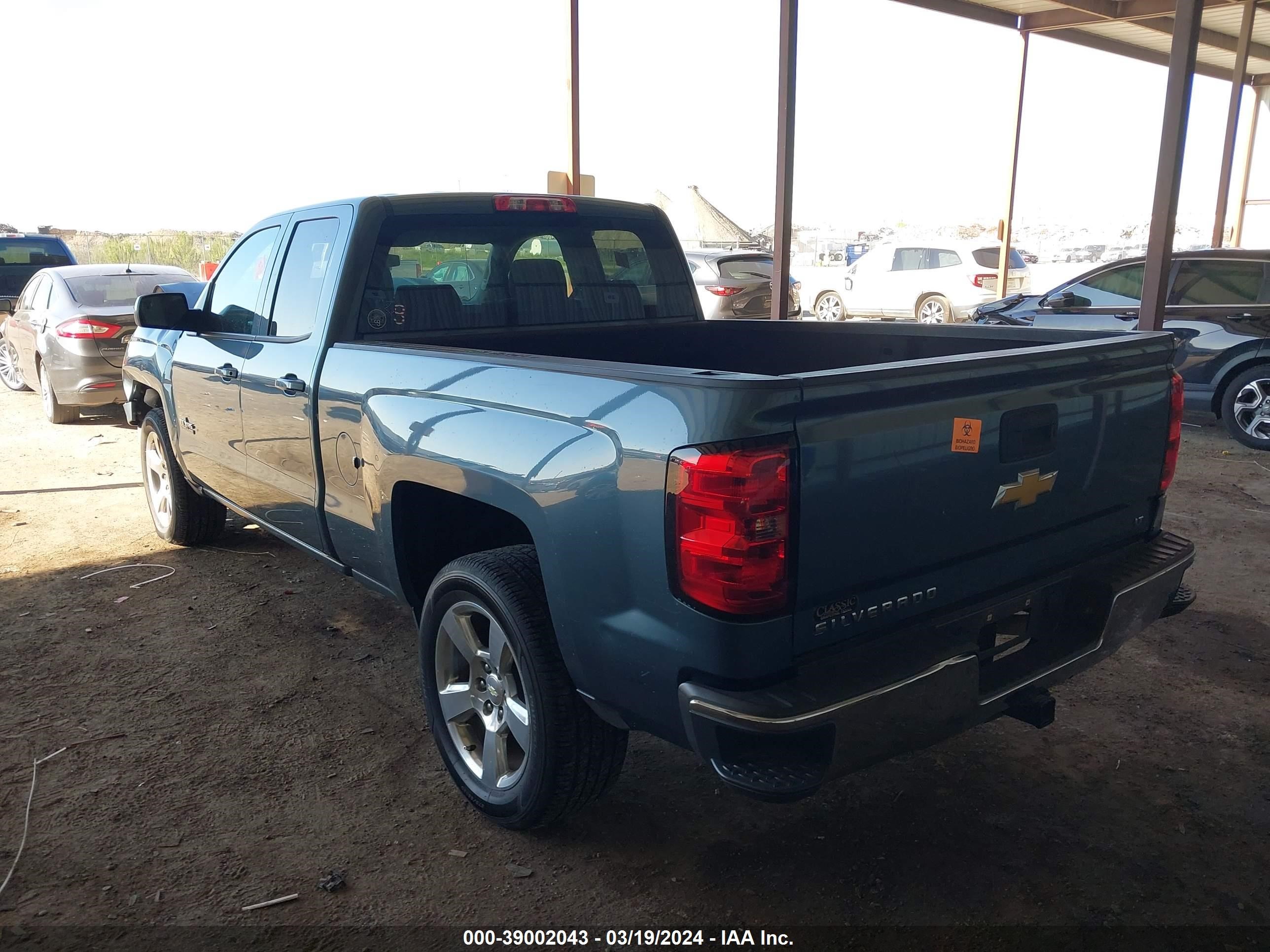 Photo 2 VIN: 1GCRCREC7EZ246908 - CHEVROLET SILVERADO 