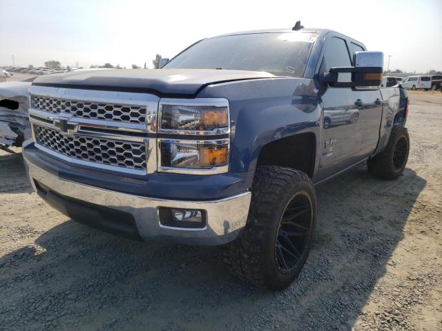 Photo 1 VIN: 1GCRCREC7FZ184895 - CHEVROLET SILVERADO 