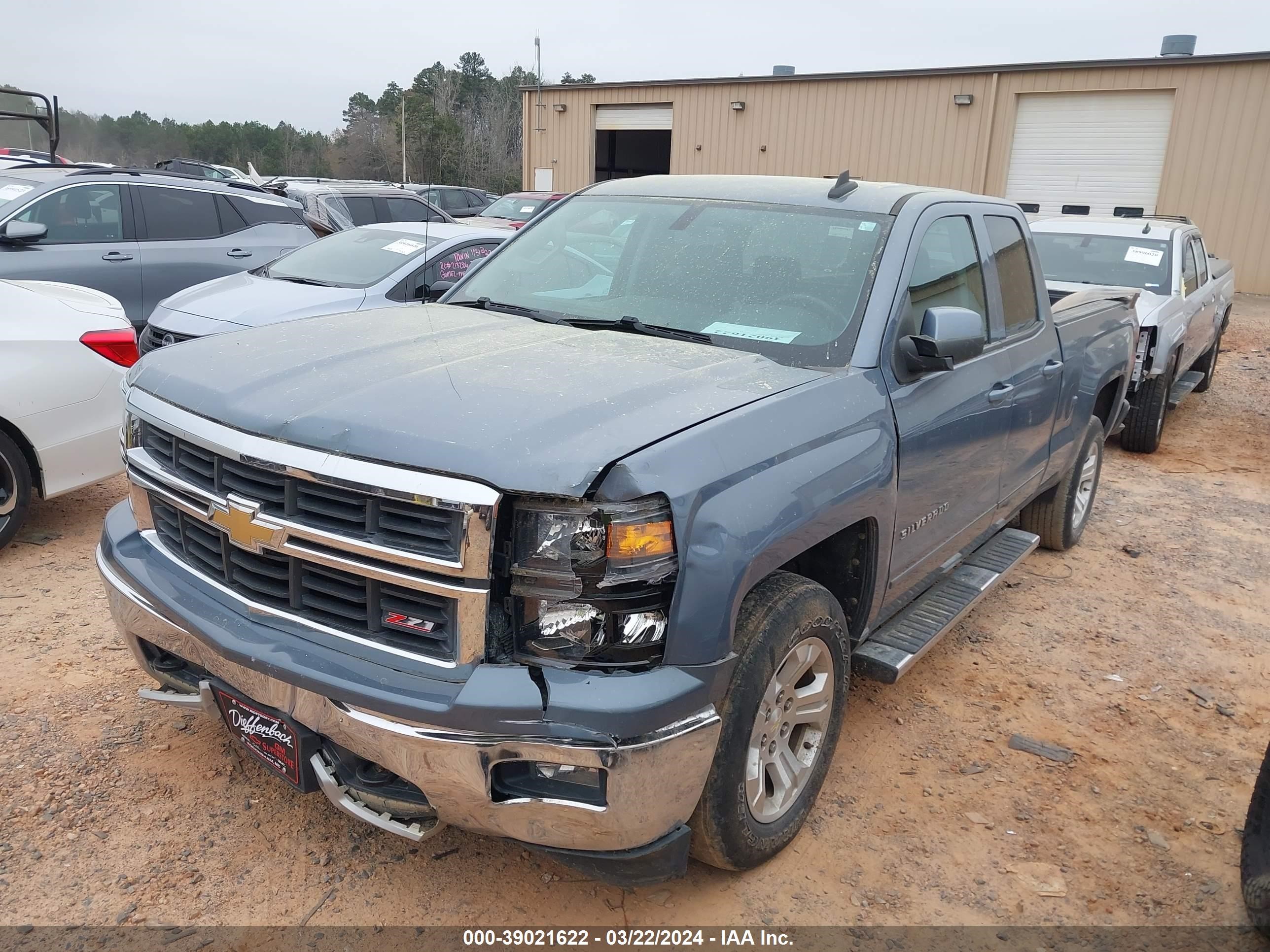 Photo 1 VIN: 1GCRCREC7FZ429064 - CHEVROLET SILVERADO 