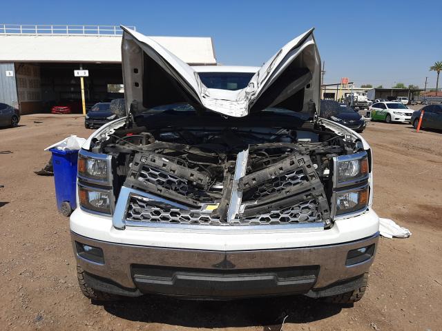 Photo 8 VIN: 1GCRCREC8EZ321051 - CHEVROLET SILVERADO 