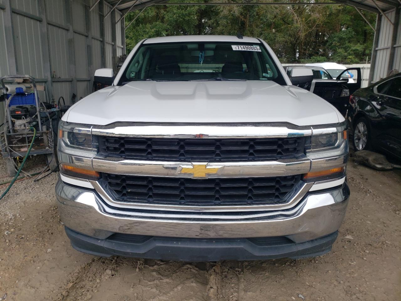 Photo 4 VIN: 1GCRCREC8JZ166334 - CHEVROLET SILVERADO 