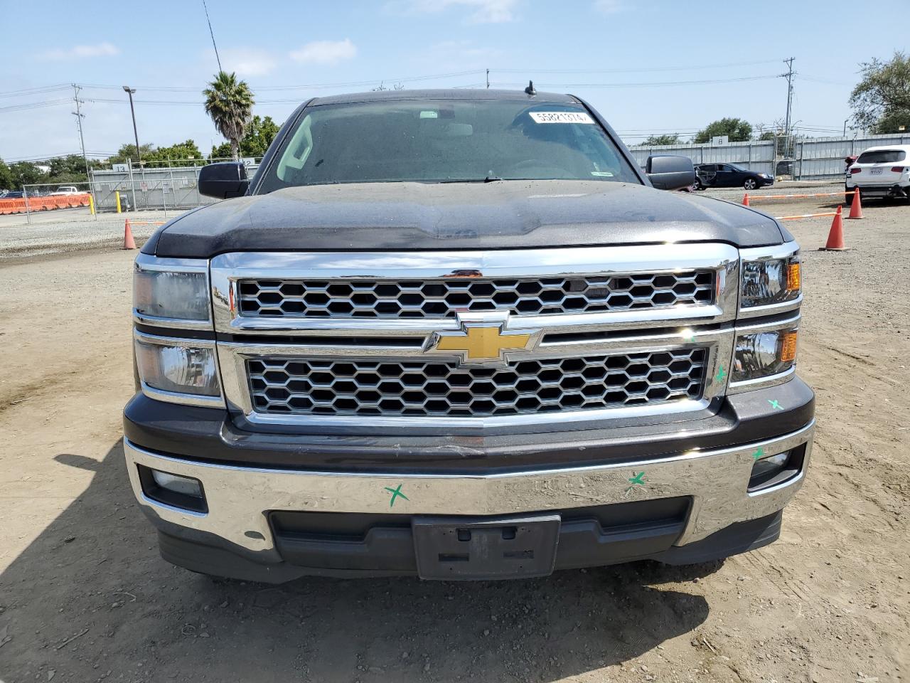 Photo 4 VIN: 1GCRCREC9EZ205096 - CHEVROLET SILVERADO 