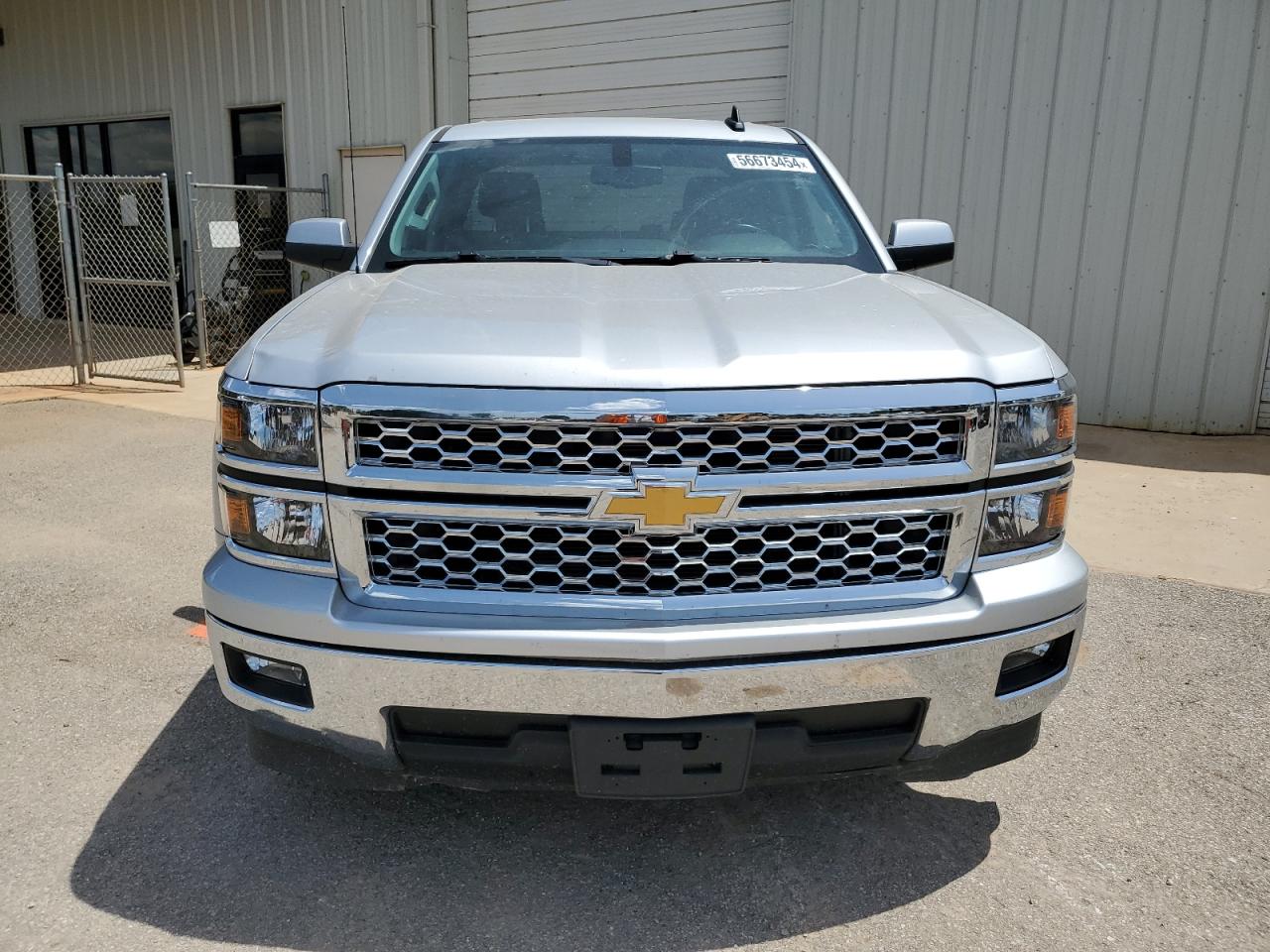 Photo 4 VIN: 1GCRCRECXFZ375257 - CHEVROLET SILVERADO 