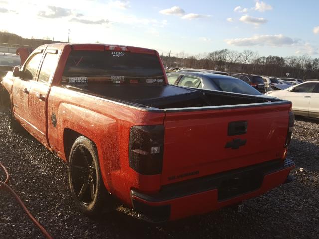 Photo 2 VIN: 1GCRCRECXHZ135550 - CHEVROLET SILVERADO 