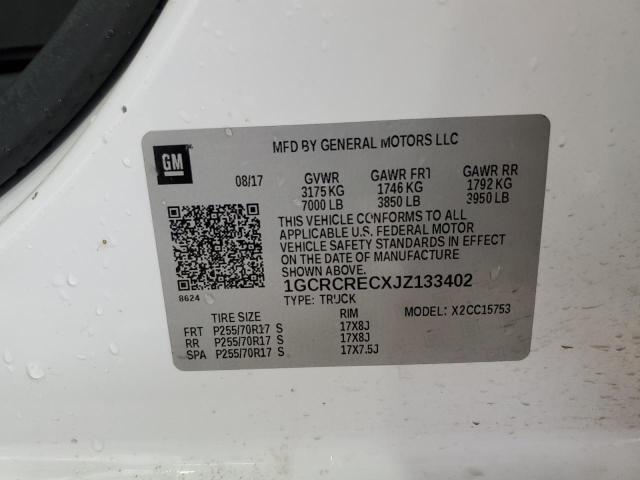 Photo 12 VIN: 1GCRCRECXJZ133402 - CHEVROLET SILVERADO 