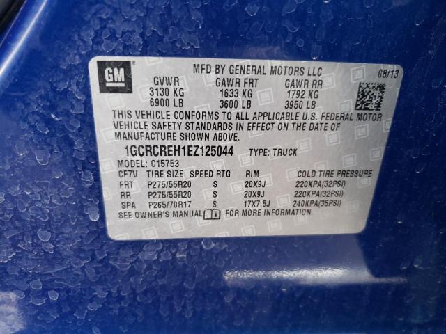 Photo 11 VIN: 1GCRCREH1EZ125044 - CHEVROLET SILVERADO 