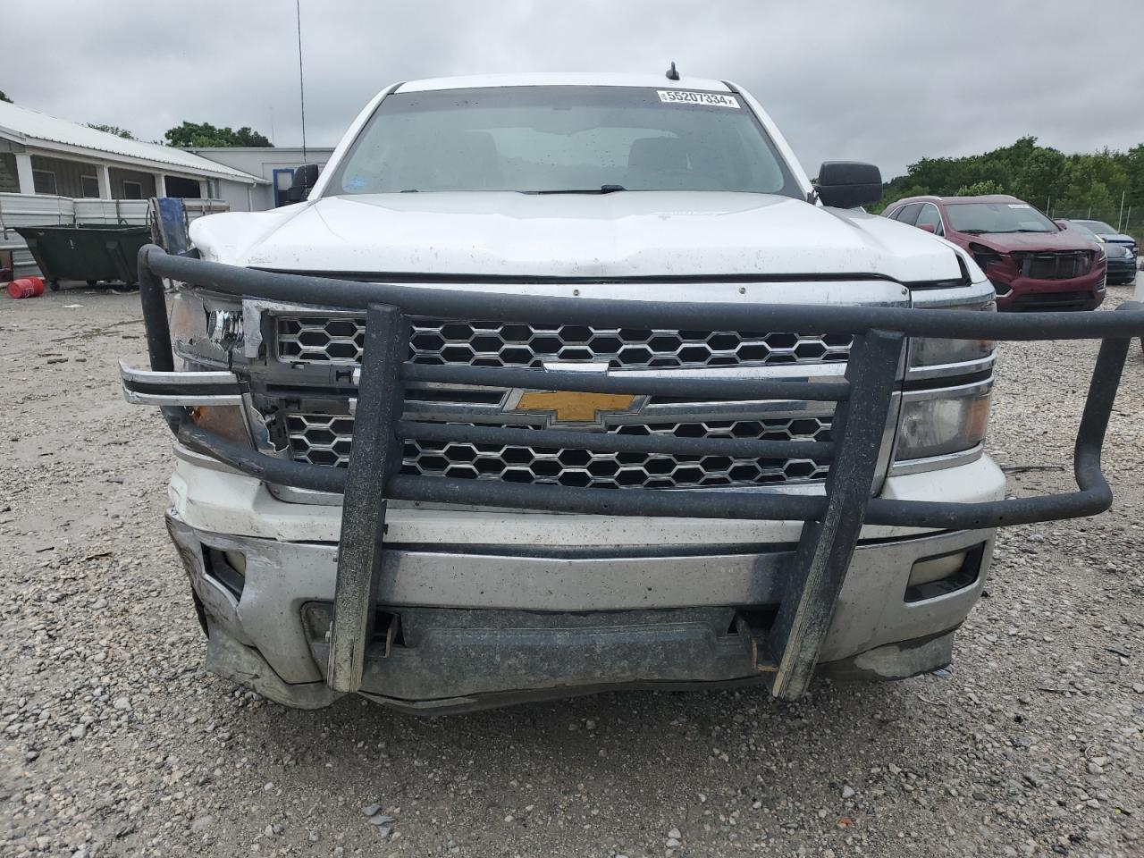 Photo 4 VIN: 1GCRCREH1EZ300280 - CHEVROLET SILVERADO 