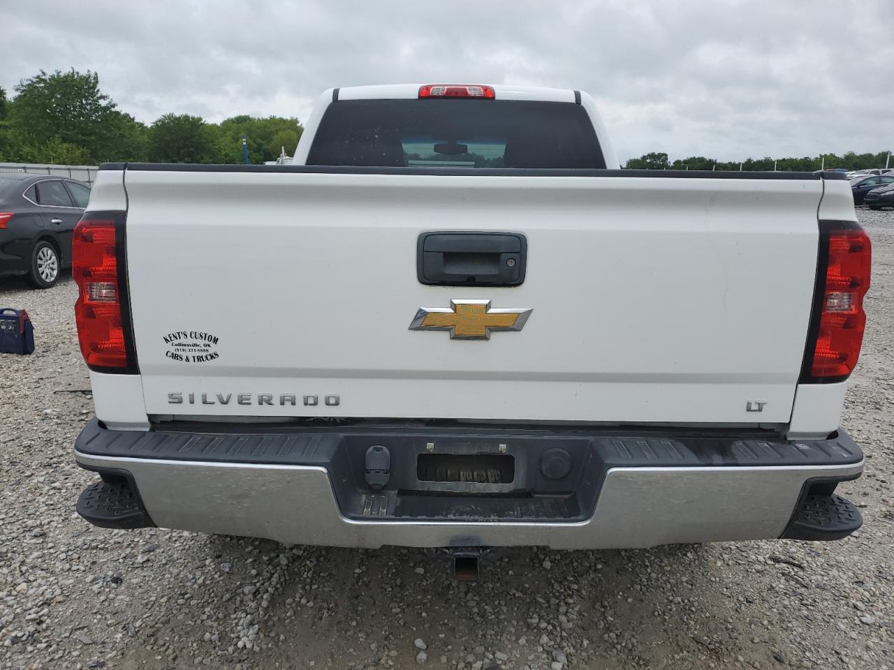 Photo 5 VIN: 1GCRCREH1EZ300280 - CHEVROLET SILVERADO 