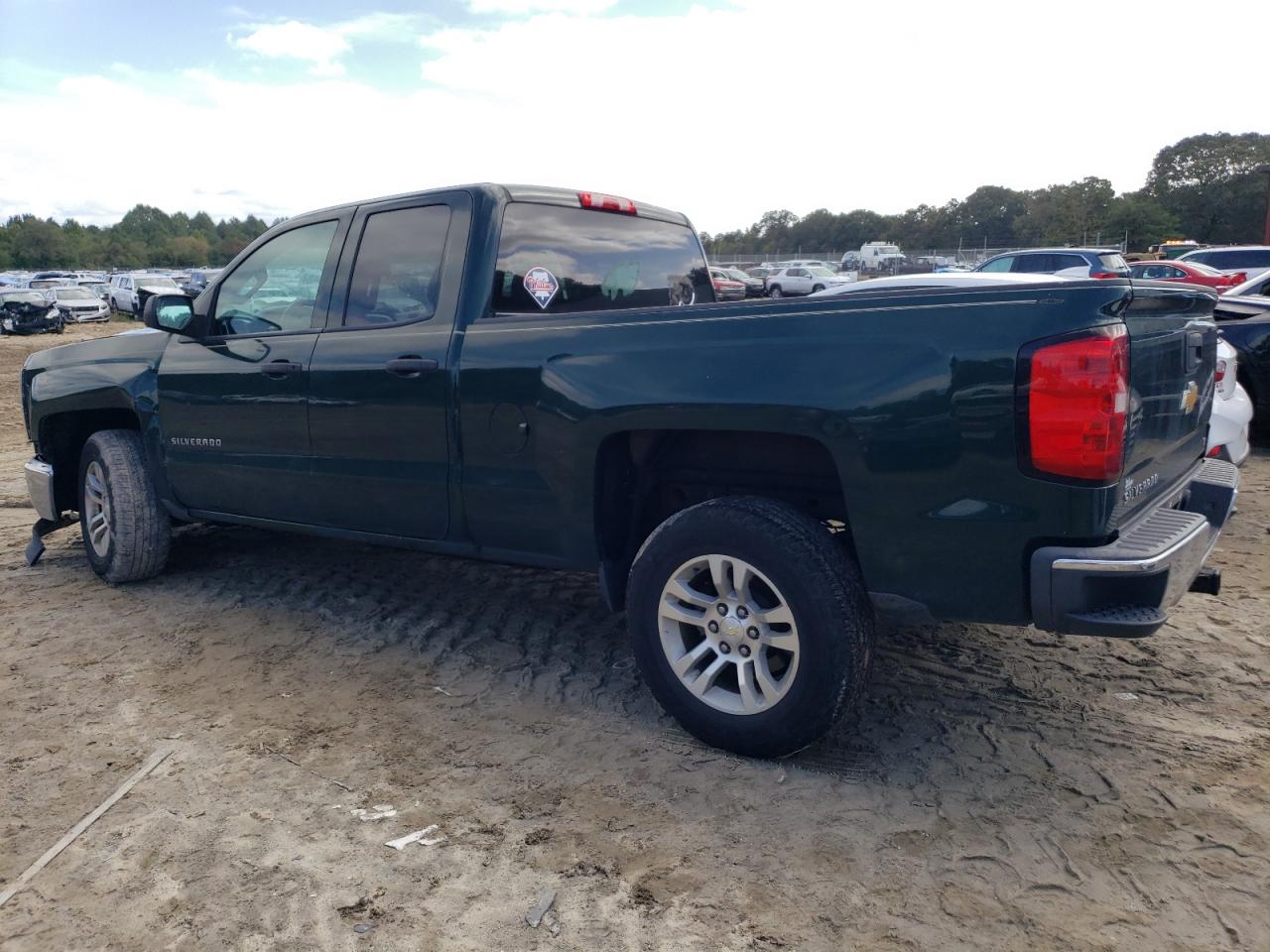 Photo 1 VIN: 1GCRCREH1EZ318584 - CHEVROLET SILVERADO 