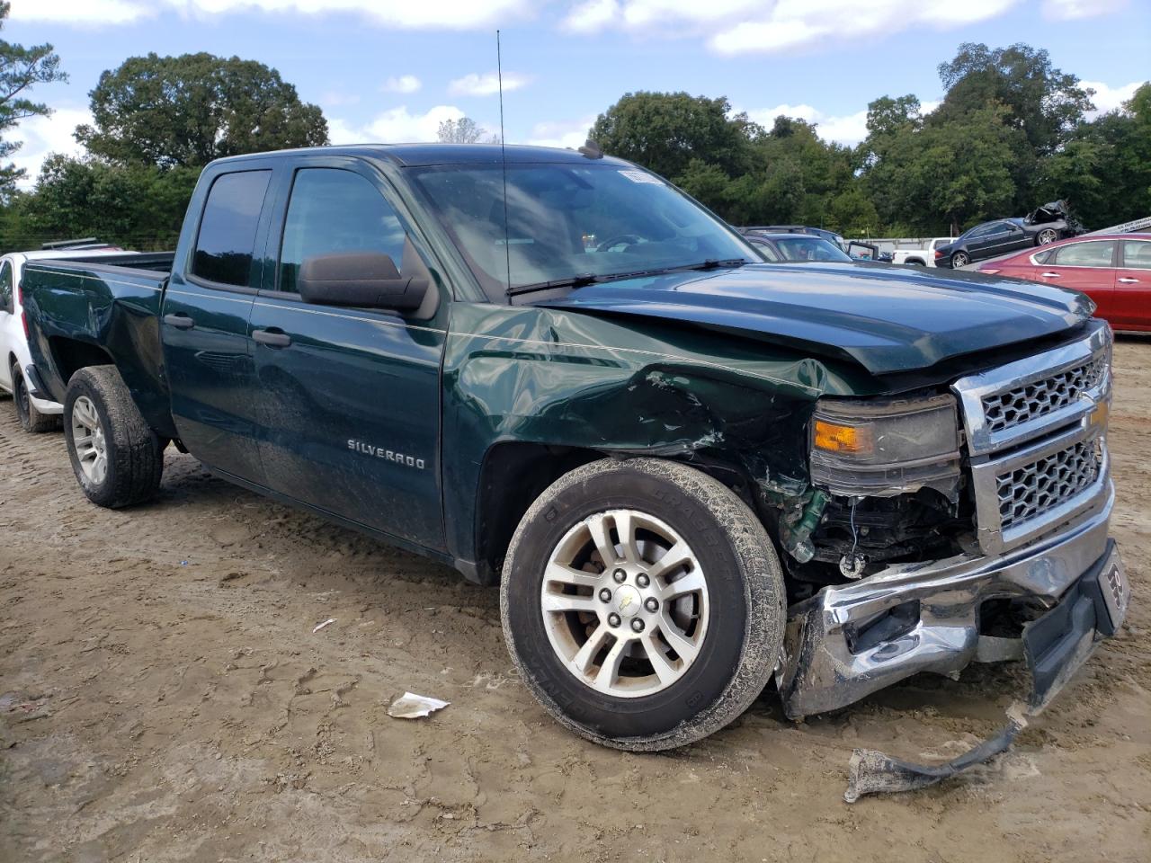 Photo 3 VIN: 1GCRCREH1EZ318584 - CHEVROLET SILVERADO 