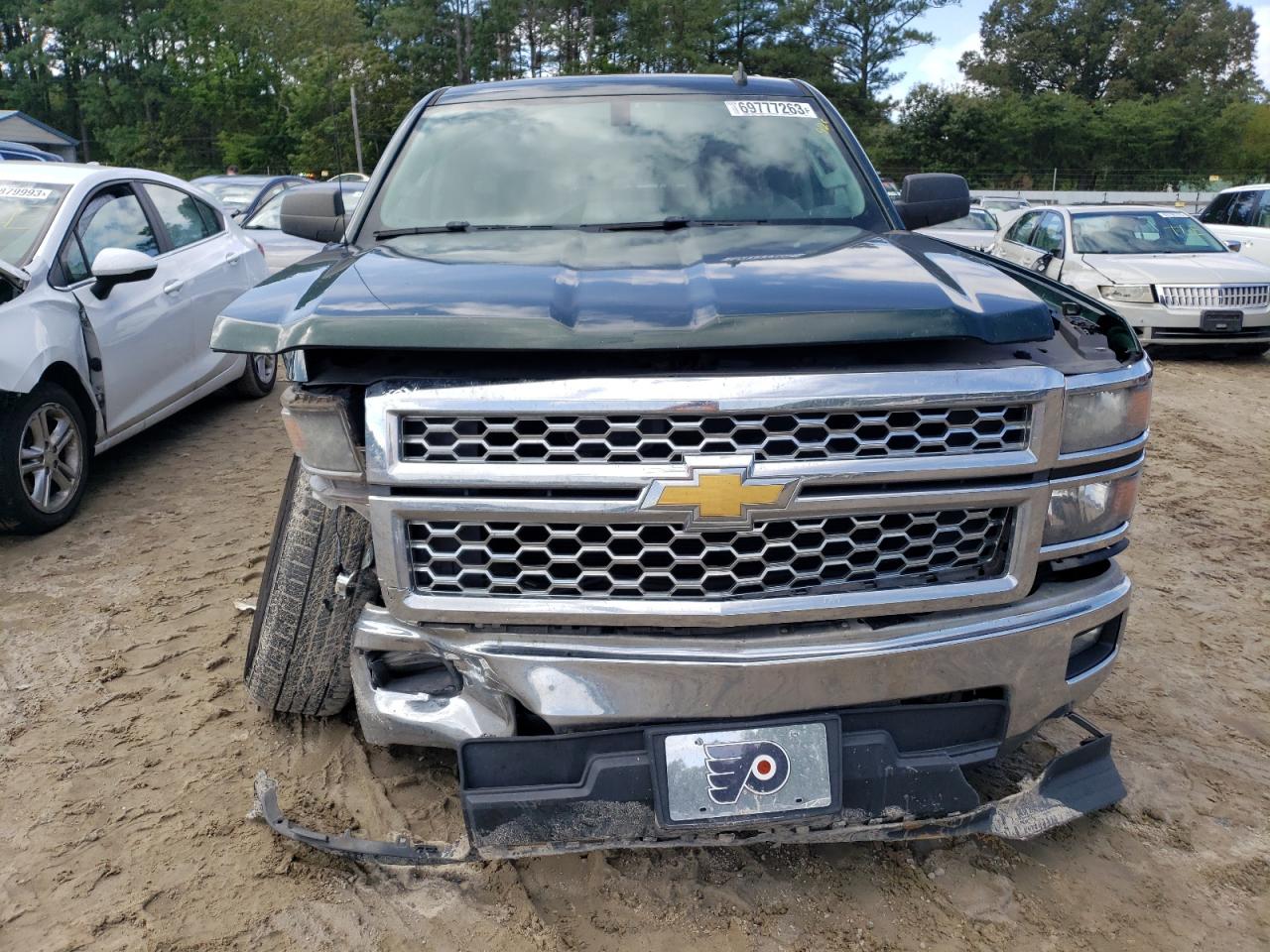 Photo 4 VIN: 1GCRCREH1EZ318584 - CHEVROLET SILVERADO 