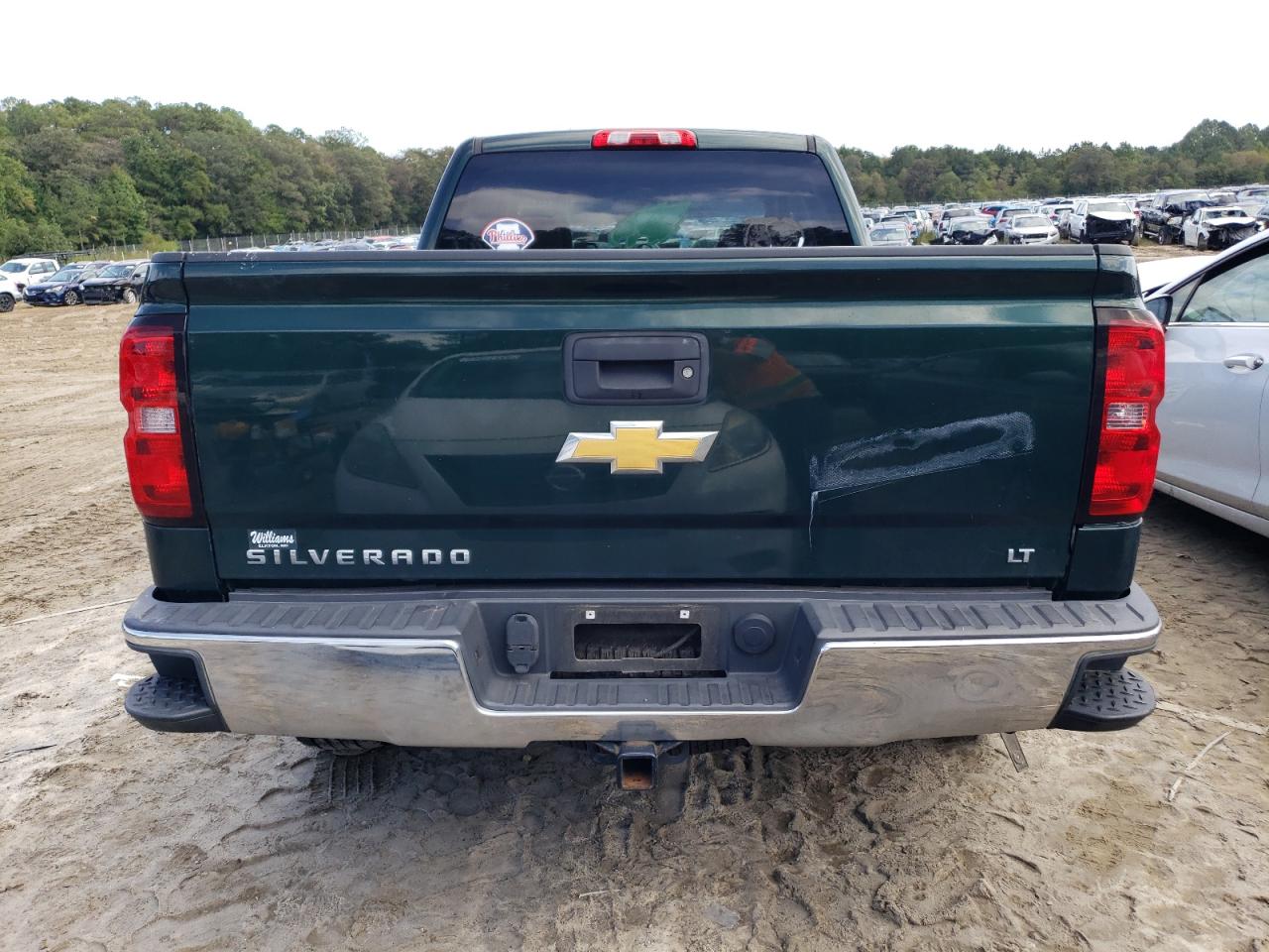 Photo 5 VIN: 1GCRCREH1EZ318584 - CHEVROLET SILVERADO 