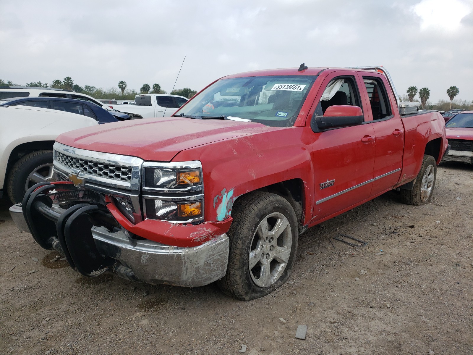 Photo 1 VIN: 1GCRCREH1EZ333926 - CHEVROLET SILVERADO 