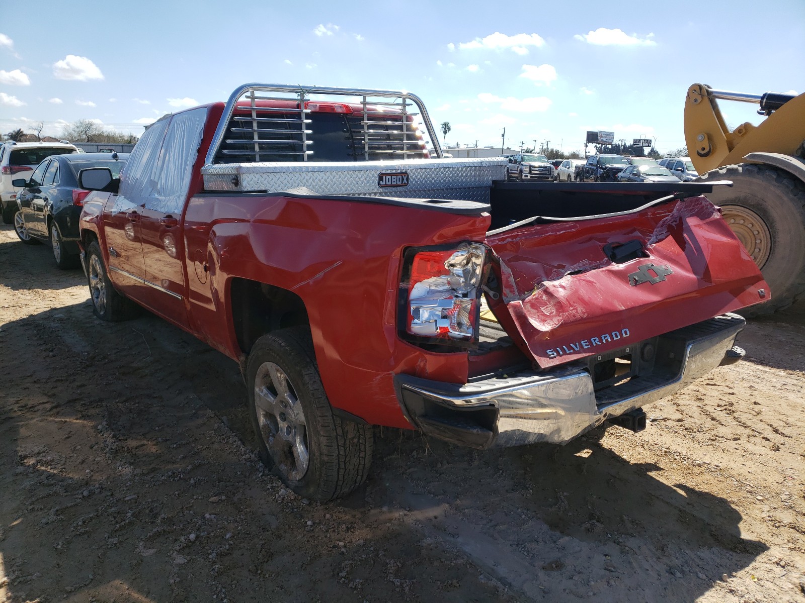 Photo 2 VIN: 1GCRCREH1EZ333926 - CHEVROLET SILVERADO 