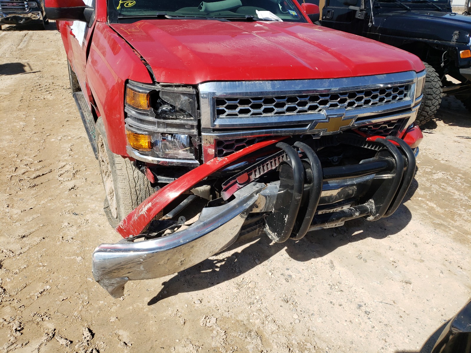 Photo 8 VIN: 1GCRCREH1EZ333926 - CHEVROLET SILVERADO 