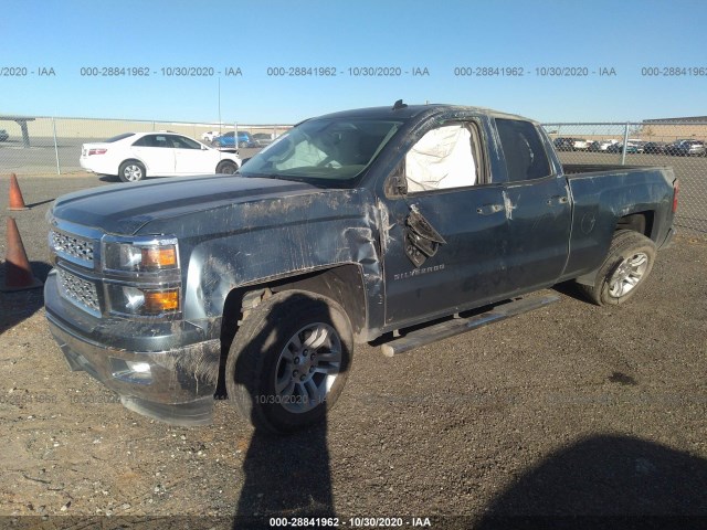 Photo 1 VIN: 1GCRCREH1EZ351648 - CHEVROLET SILVERADO 1500 