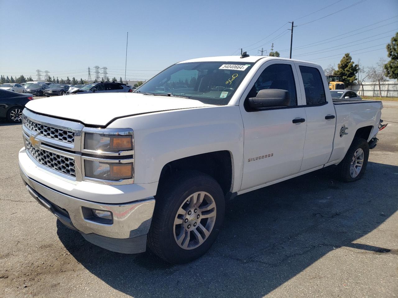 Photo 0 VIN: 1GCRCREH1EZ393351 - CHEVROLET SILVERADO 