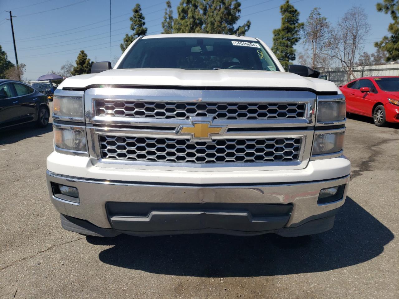 Photo 4 VIN: 1GCRCREH1EZ393351 - CHEVROLET SILVERADO 