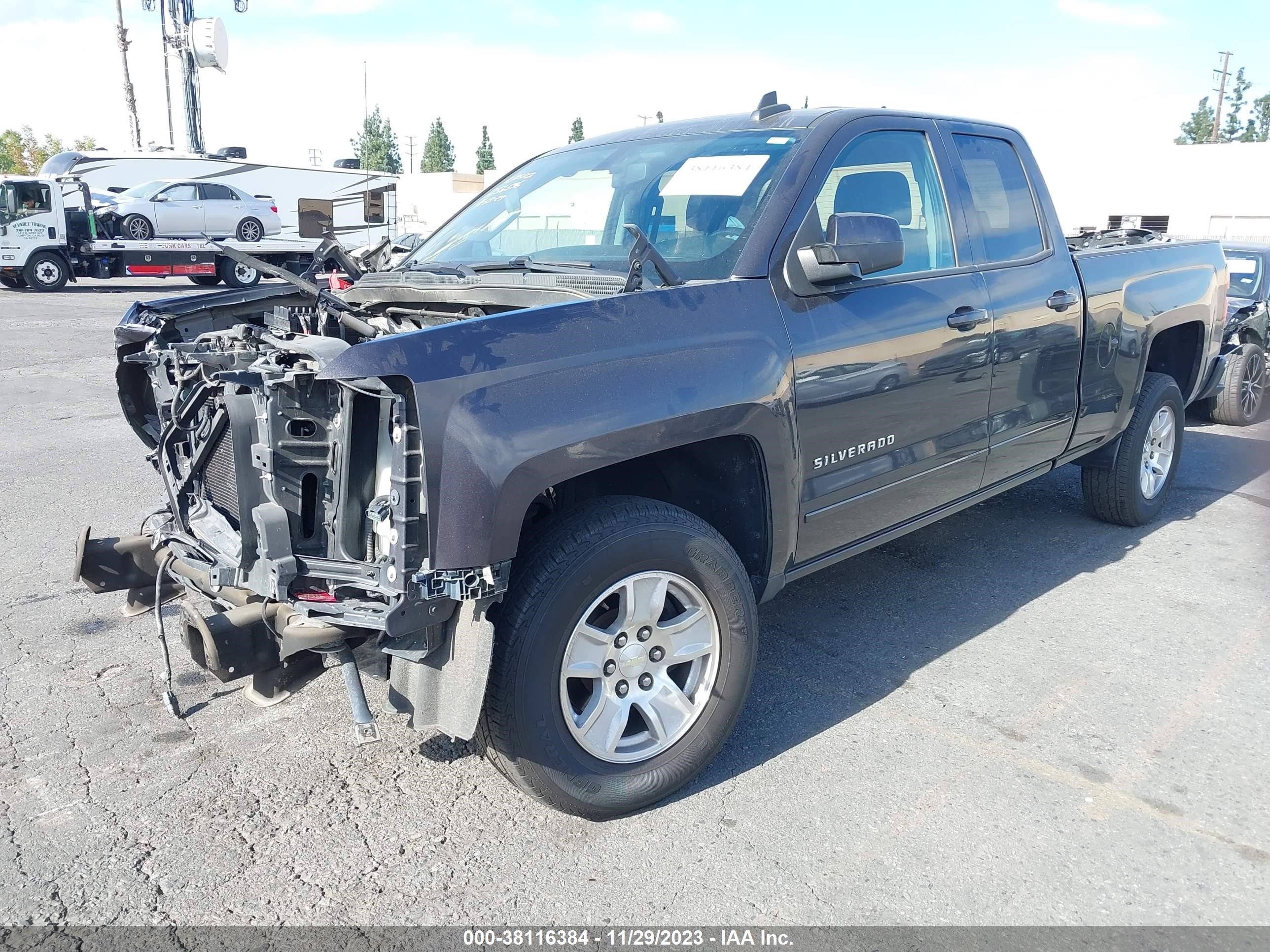 Photo 1 VIN: 1GCRCREH1FZ147952 - CHEVROLET SILVERADO 