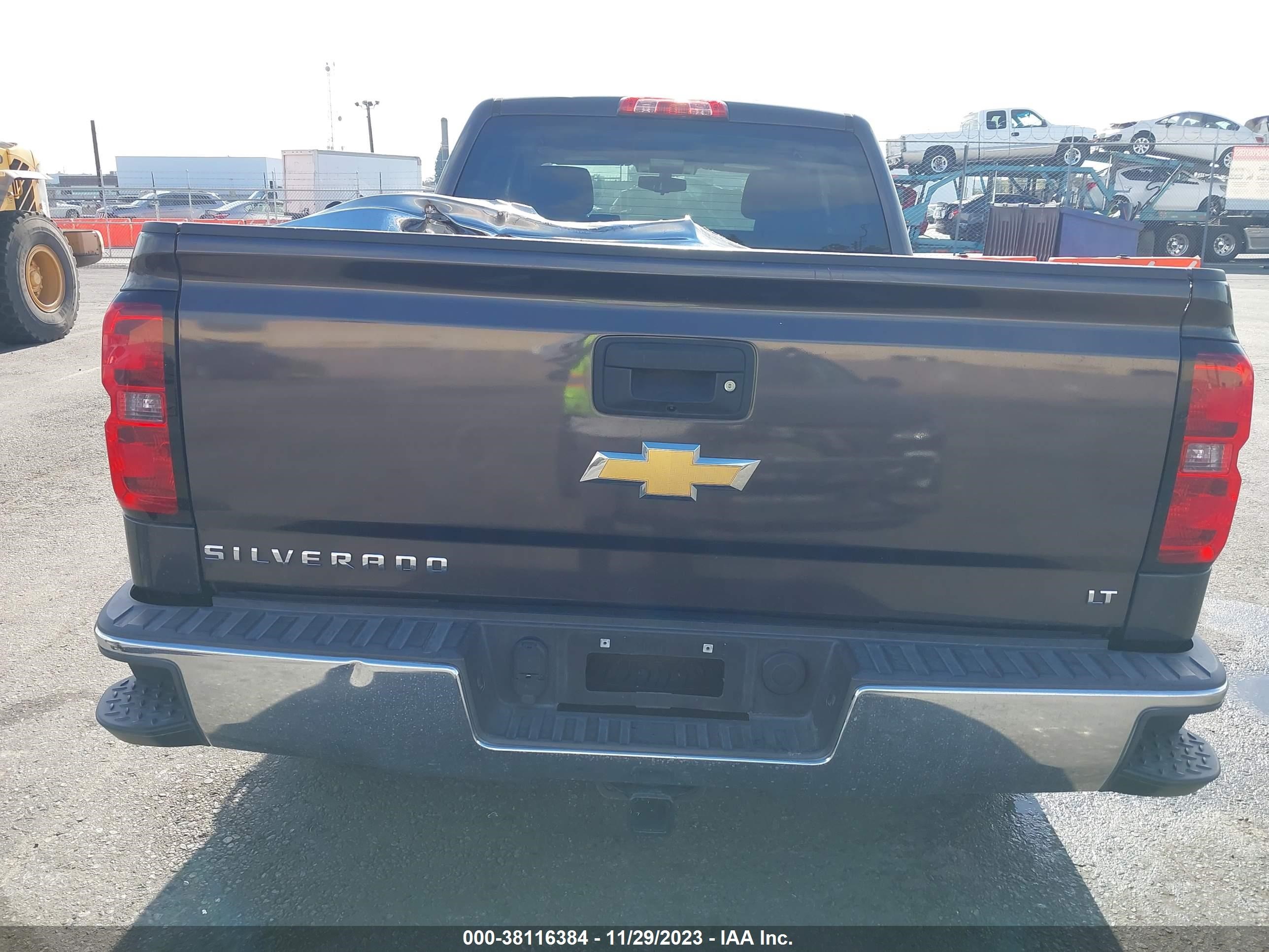 Photo 16 VIN: 1GCRCREH1FZ147952 - CHEVROLET SILVERADO 