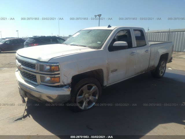 Photo 1 VIN: 1GCRCREH4EZ323987 - CHEVROLET SILVERADO 1500 