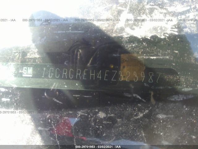 Photo 8 VIN: 1GCRCREH4EZ323987 - CHEVROLET SILVERADO 1500 