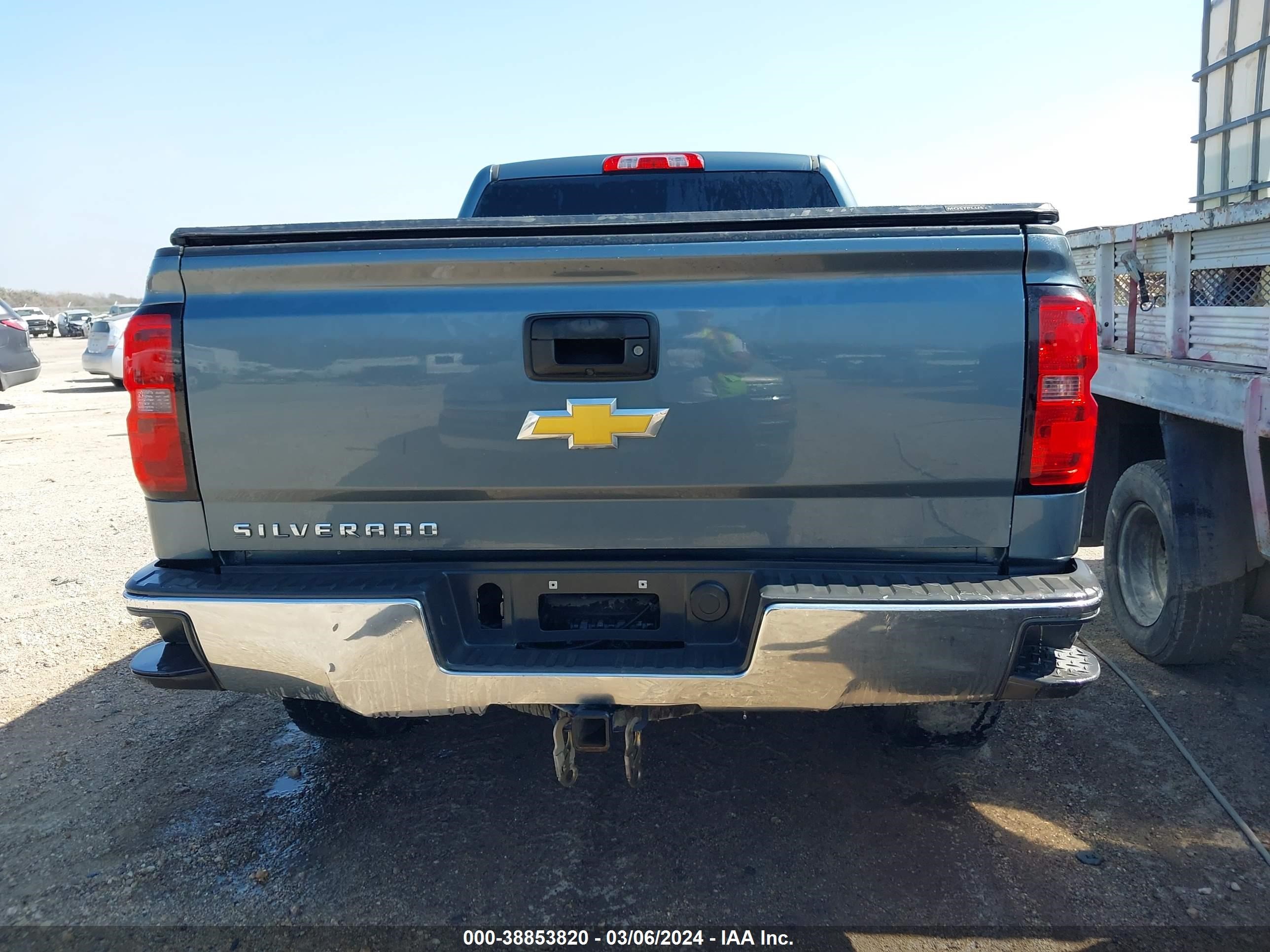 Photo 15 VIN: 1GCRCREH5EZ358053 - CHEVROLET SILVERADO 