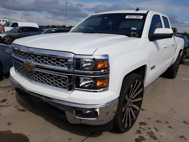 Photo 1 VIN: 1GCRCREH8EZ300471 - CHEVROLET SILVERADO 