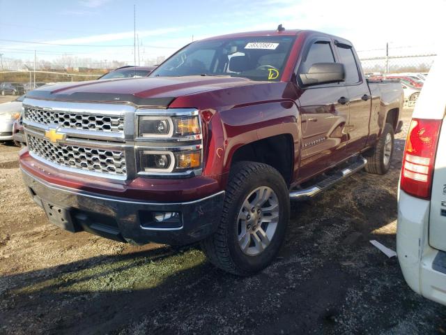 Photo 1 VIN: 1GCRCREH9EZ415564 - CHEVROLET SILVERADO 