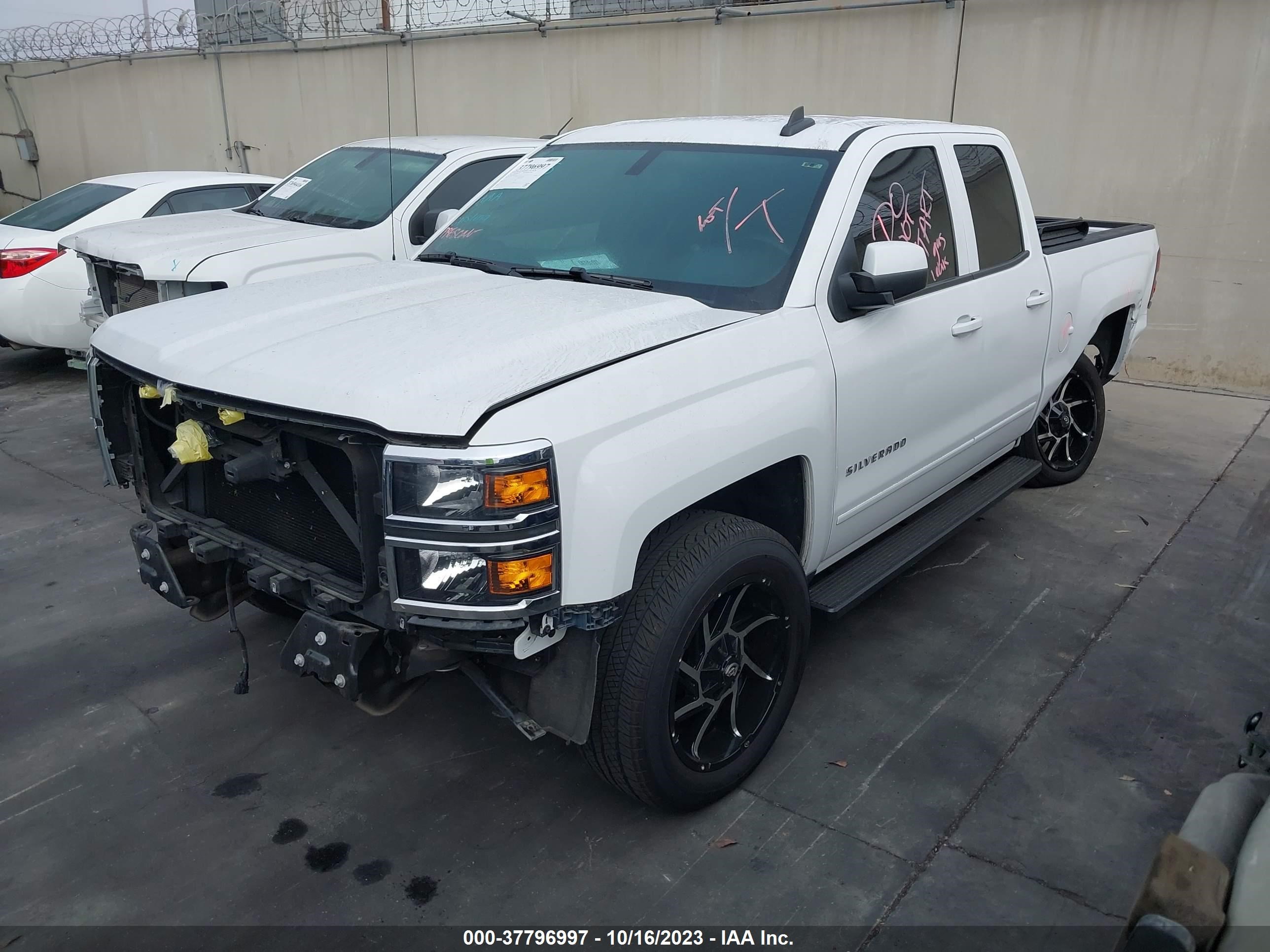 Photo 1 VIN: 1GCRCREH9FZ309178 - CHEVROLET SILVERADO 