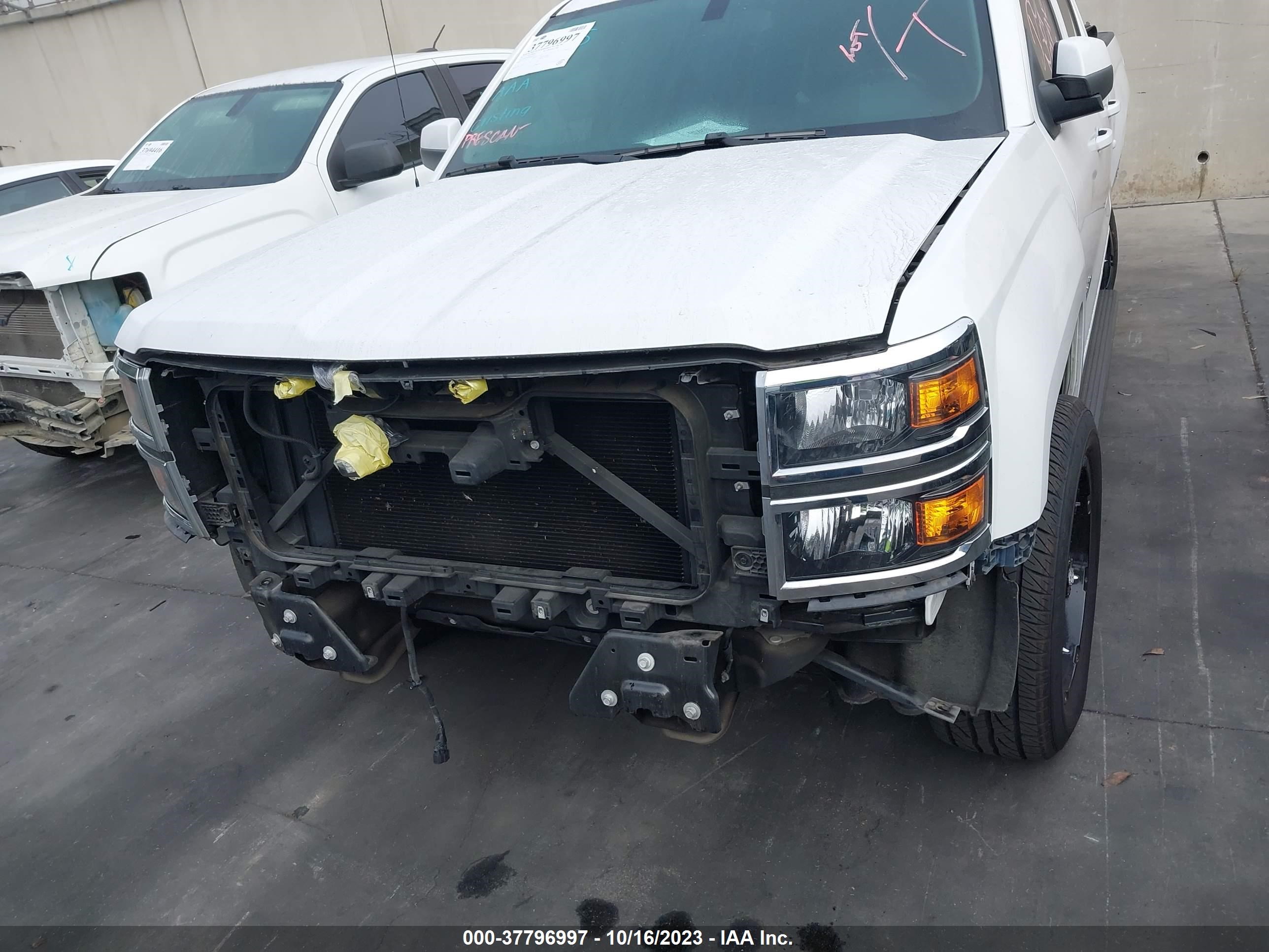 Photo 12 VIN: 1GCRCREH9FZ309178 - CHEVROLET SILVERADO 