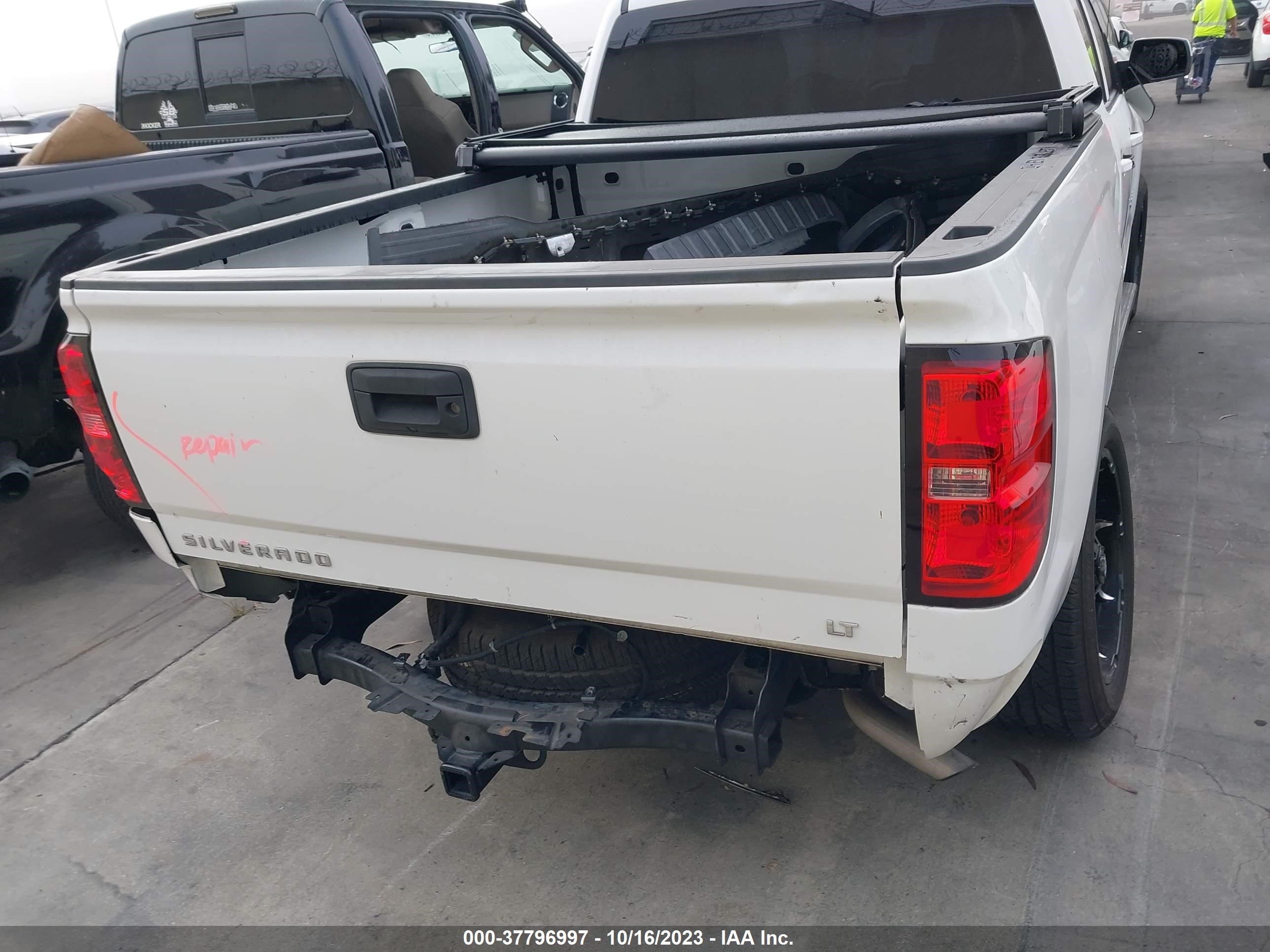 Photo 16 VIN: 1GCRCREH9FZ309178 - CHEVROLET SILVERADO 