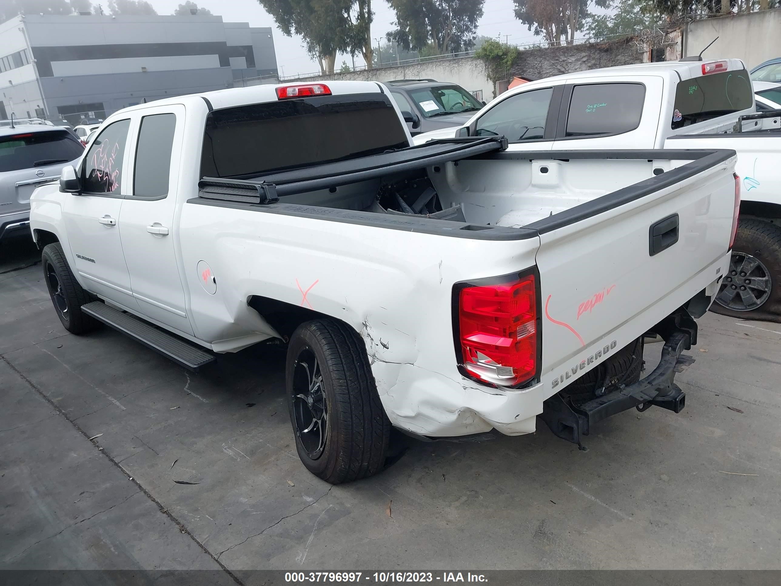 Photo 2 VIN: 1GCRCREH9FZ309178 - CHEVROLET SILVERADO 