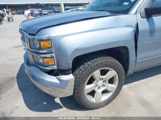 Photo 5 VIN: 1GCRCREH9FZ318818 - CHEVROLET SILVERADO 