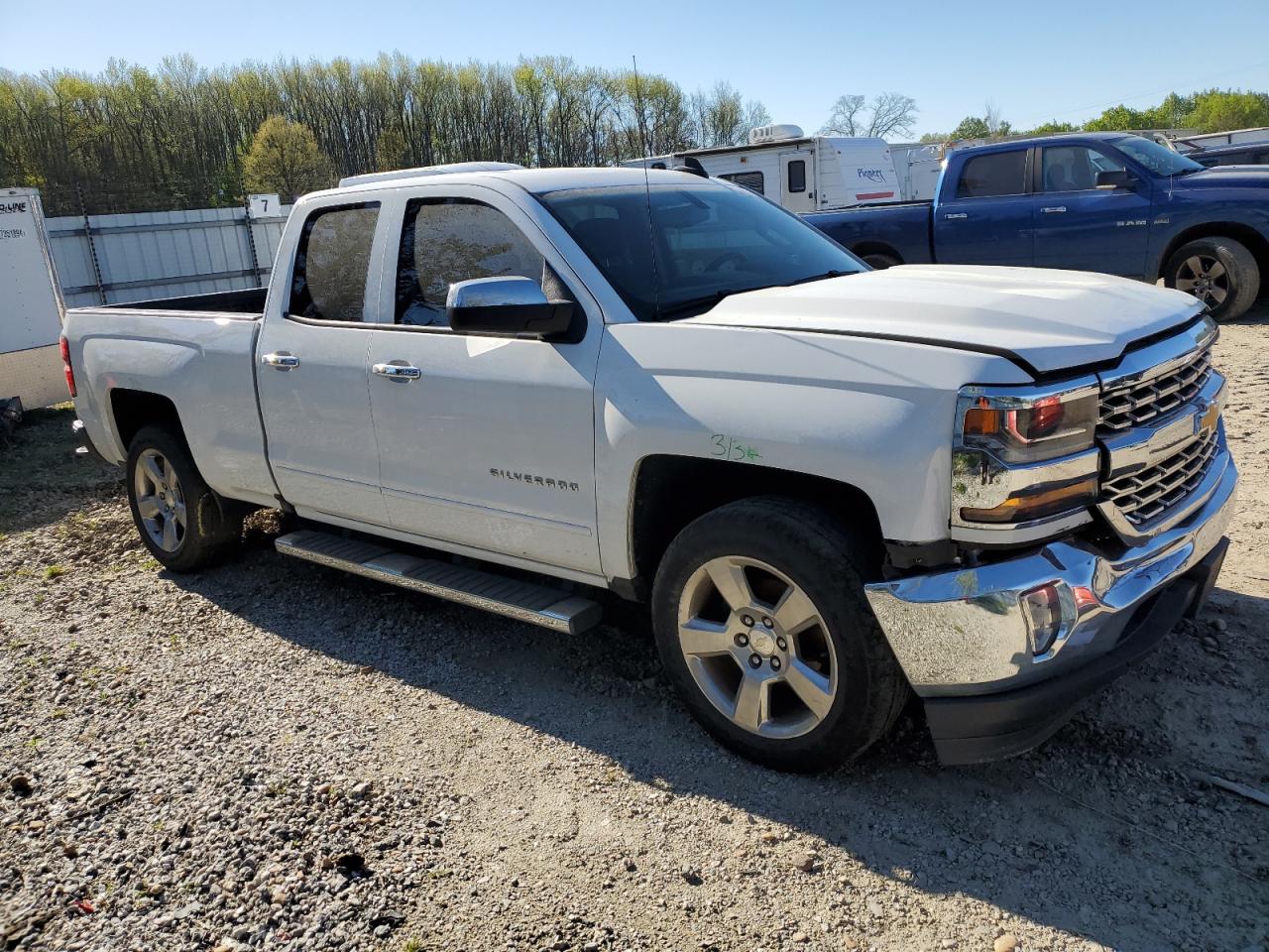 Photo 3 VIN: 1GCRCREH9HZ255416 - CHEVROLET SILVERADO 