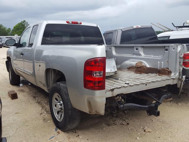 Photo 2 VIN: 1GCRCSE00BZ228727 - CHEVROLET SILVERADO 