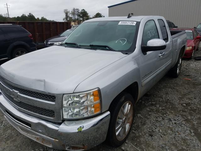 Photo 1 VIN: 1GCRCSE00CZ120738 - CHEVROLET SILVERADO 