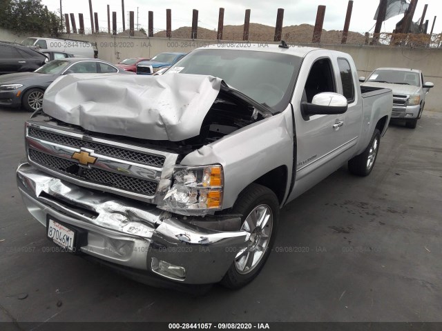 Photo 1 VIN: 1GCRCSE00DZ410947 - CHEVROLET SILVERADO 1500 