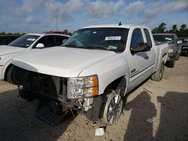 Photo 1 VIN: 1GCRCSE01DZ107353 - CHEVROLET SILVERADO 