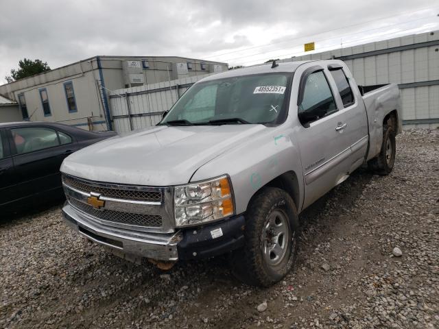 Photo 1 VIN: 1GCRCSE01DZ129563 - CHEVROLET SILVERADO 